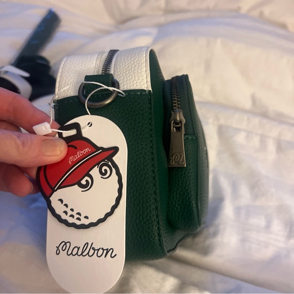 MALBON GOLF Shoulder Bag 2WAY Stylish Quality Mini Bag - Picture 4 of 12